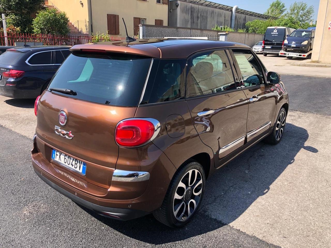 Fiat 500L 1.3 mjt 95cv euro 6b Full neopatentati