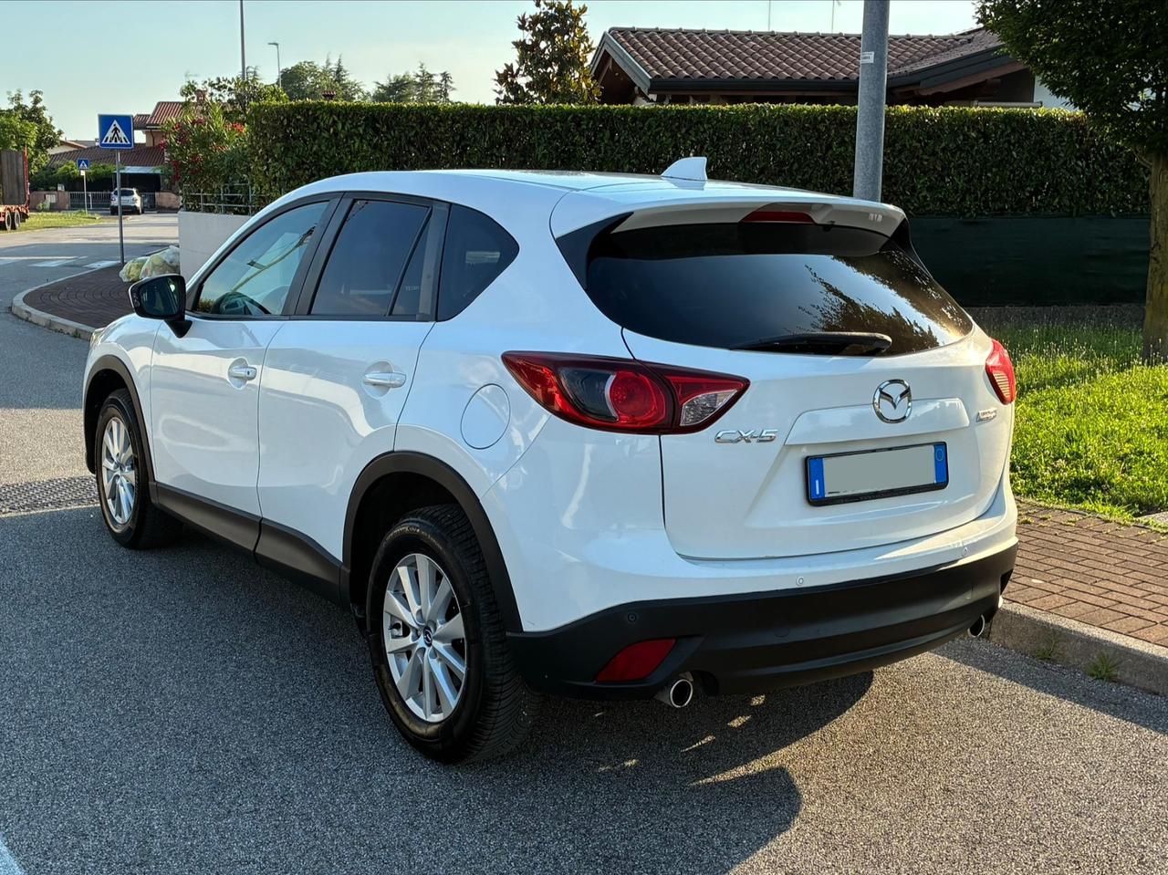 Mazda CX-5 2.2L Skyactiv-D 150CV 4WD Exceed