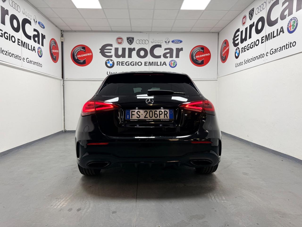 Mercedes-benz A 180 d Aut Premium AMG 11/2018 NEOPATENTATI Euro 6B