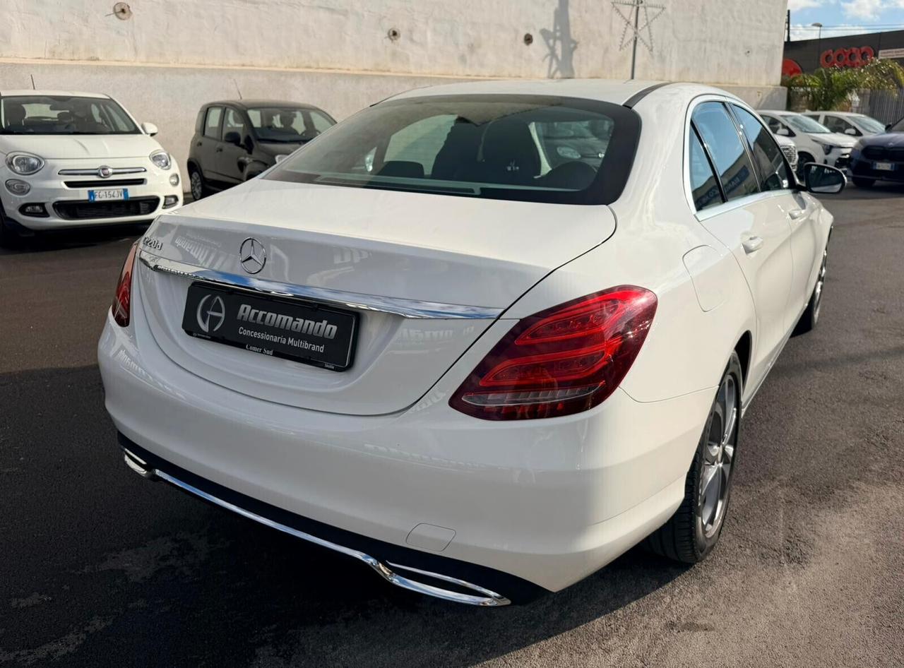 Mercedes-benz C 220d Automatic Exclusive