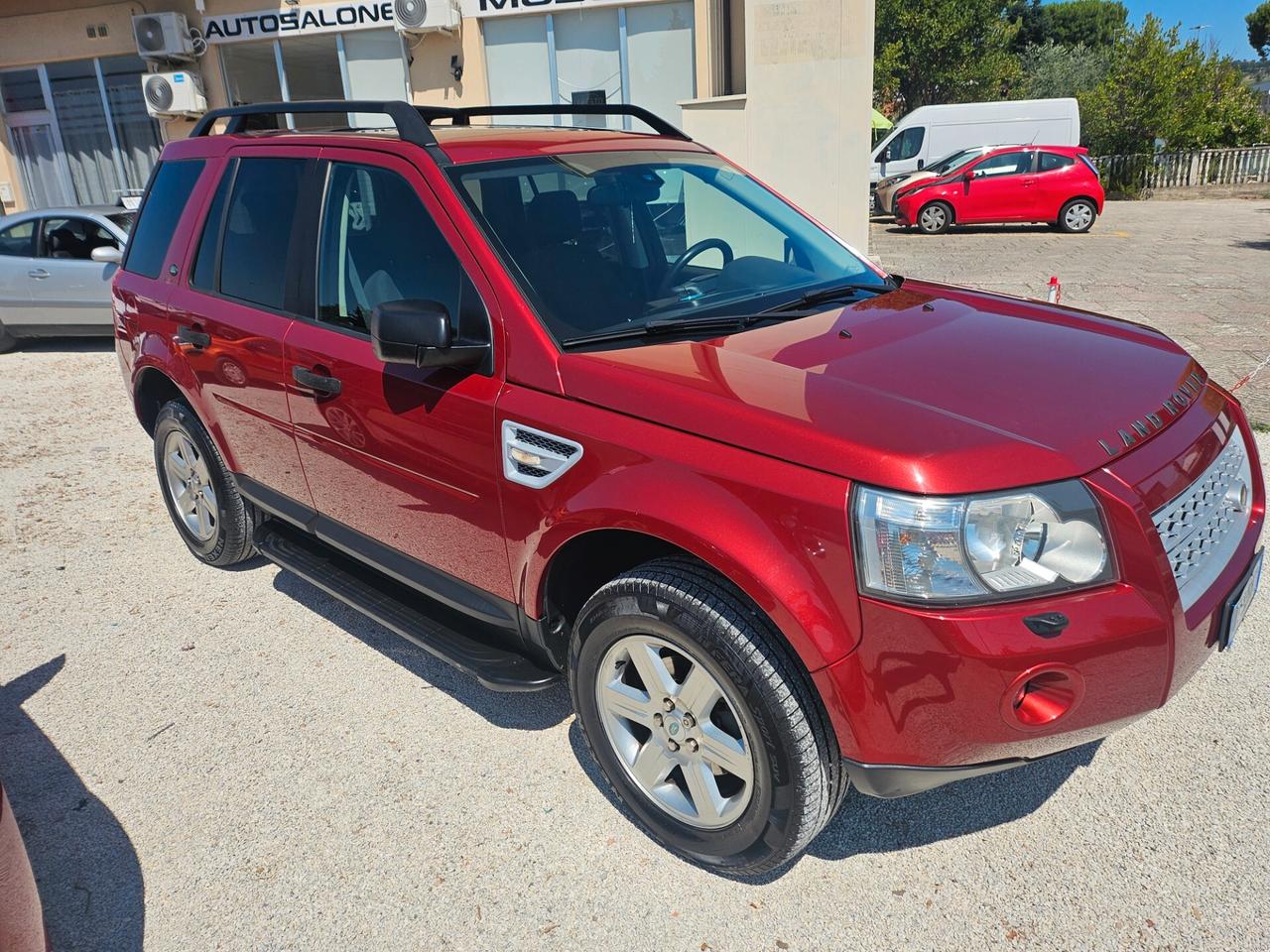 Land Rover Freelander 2.2 TD4 S.W. HSE