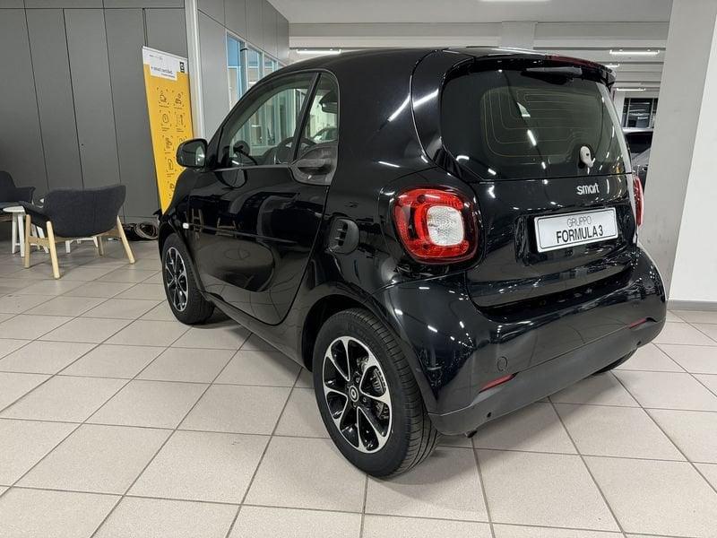 smart fortwo 90 0.9 Turbo twinamic Passion