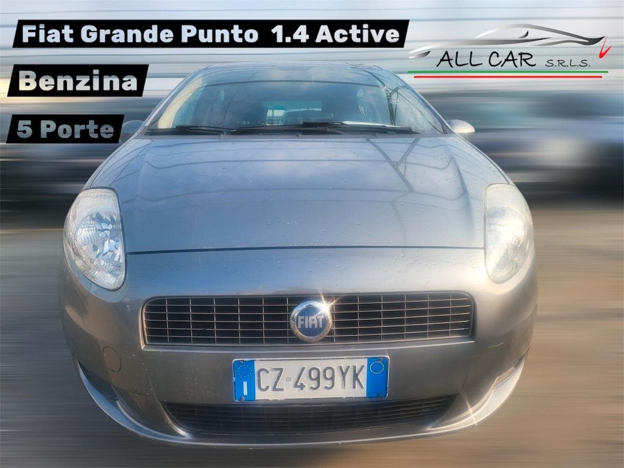 Fiat Grande Punto 1.4 5 porte Dynamic