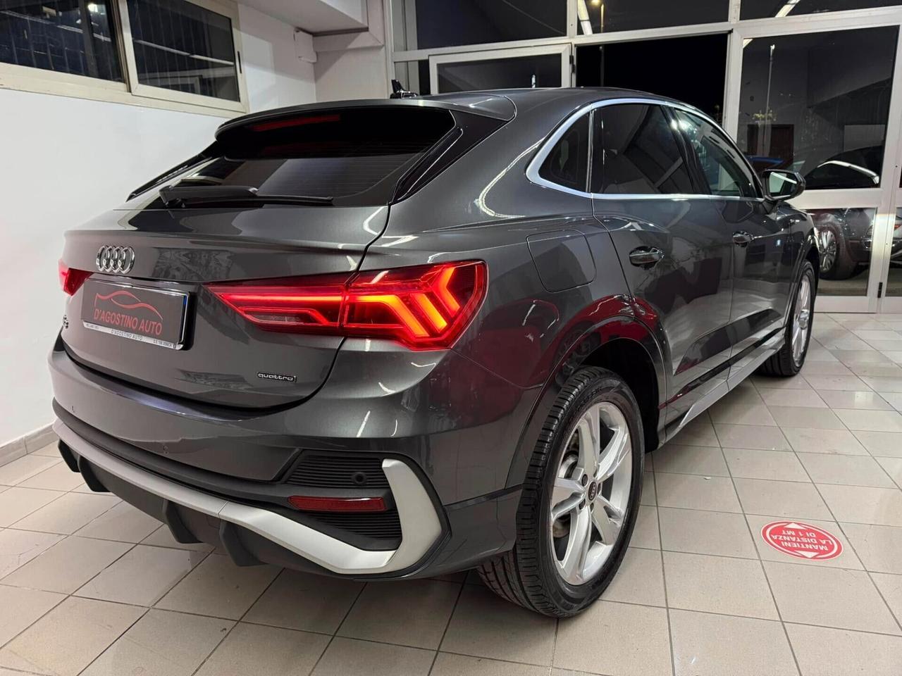 Audi Q3 SPB 40 TDI quattro S tronic S line edition