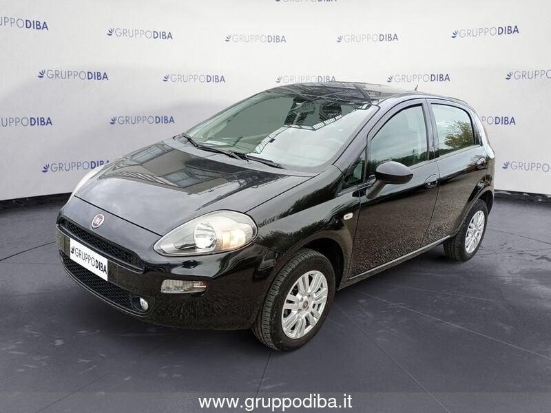 FIAT Punto 2012 Benzina 3p 1.4 natural power Lounge 70cv E6