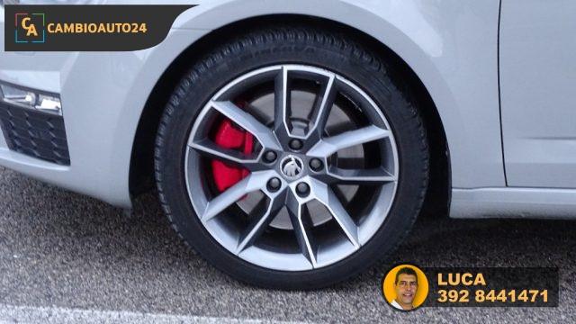 SKODA Octavia 2.0 TDI, "RS" SW, 184 cv, Automatica DSG, Garanzia