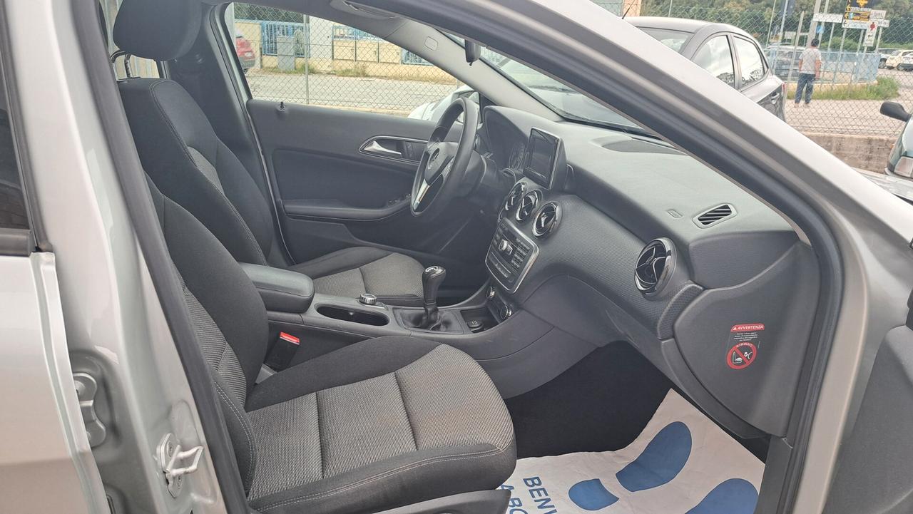 Mercedes-benz A 180 CDI Telecamera-Bluetooth...
