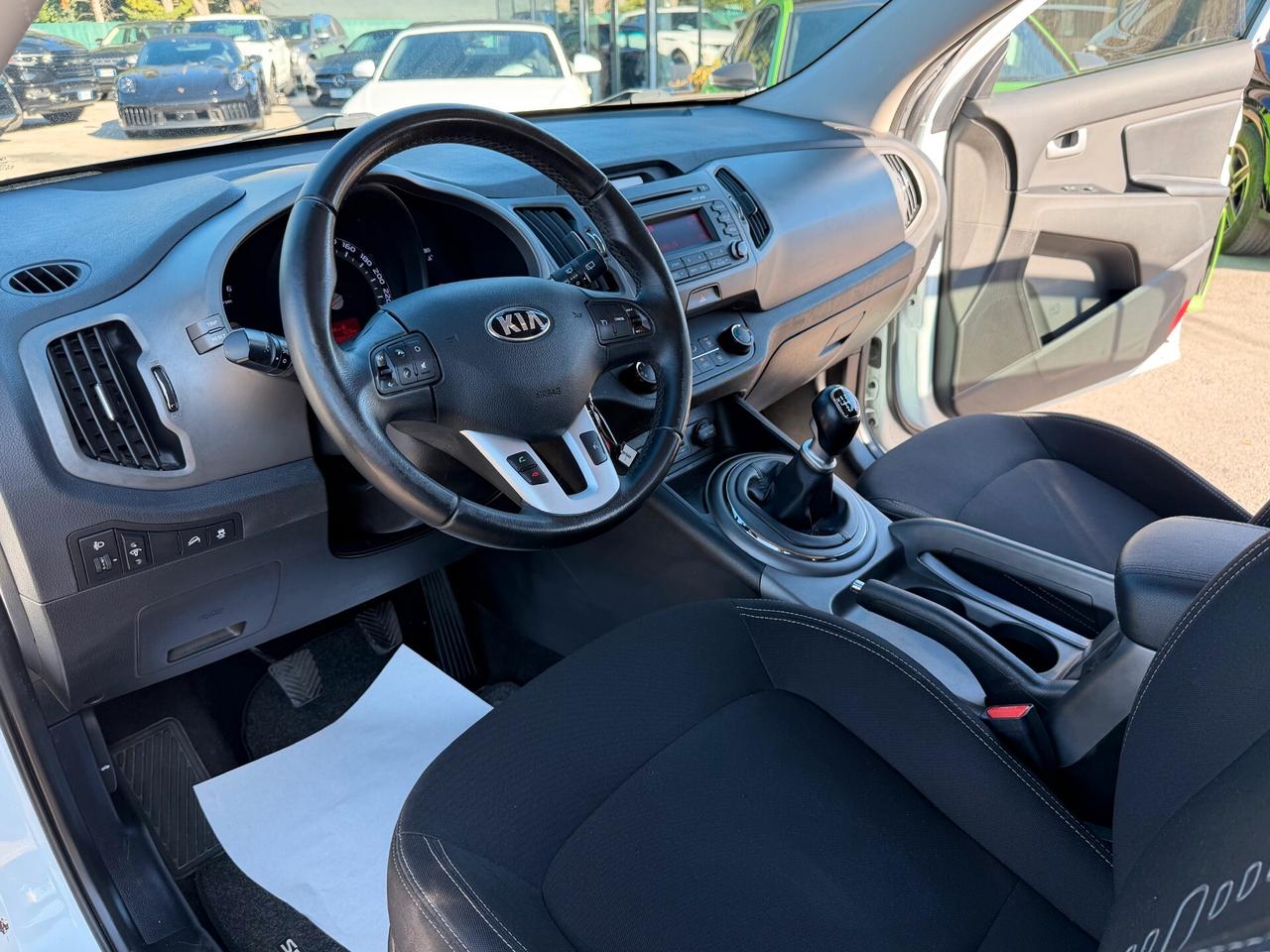 Kia Sportage 1.7 CRDI VGT 2WD Class/KM DOC1 PROP.