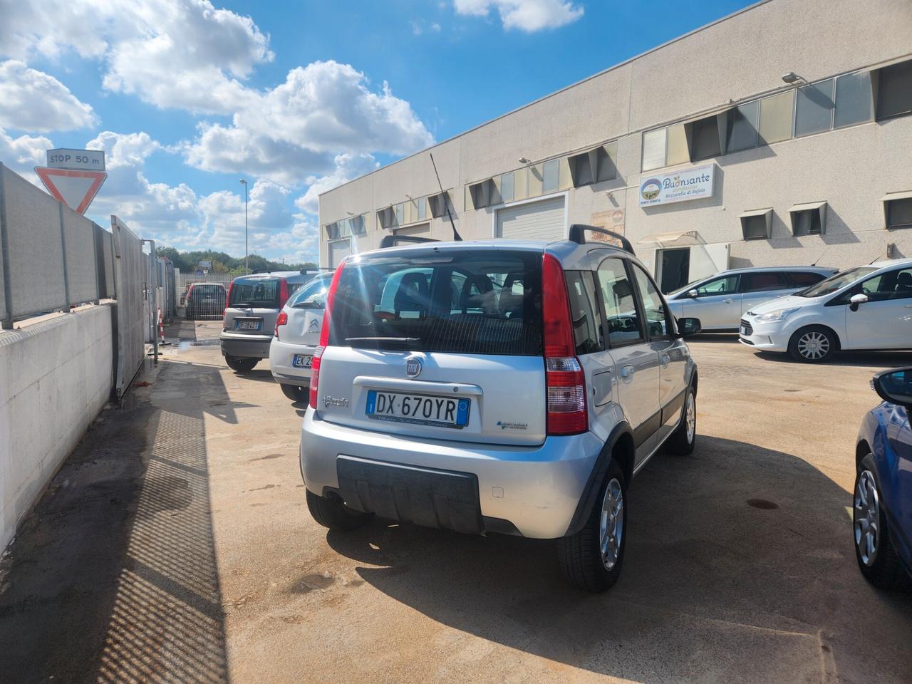 Fiat Panda 1.2 Cross Natural Power