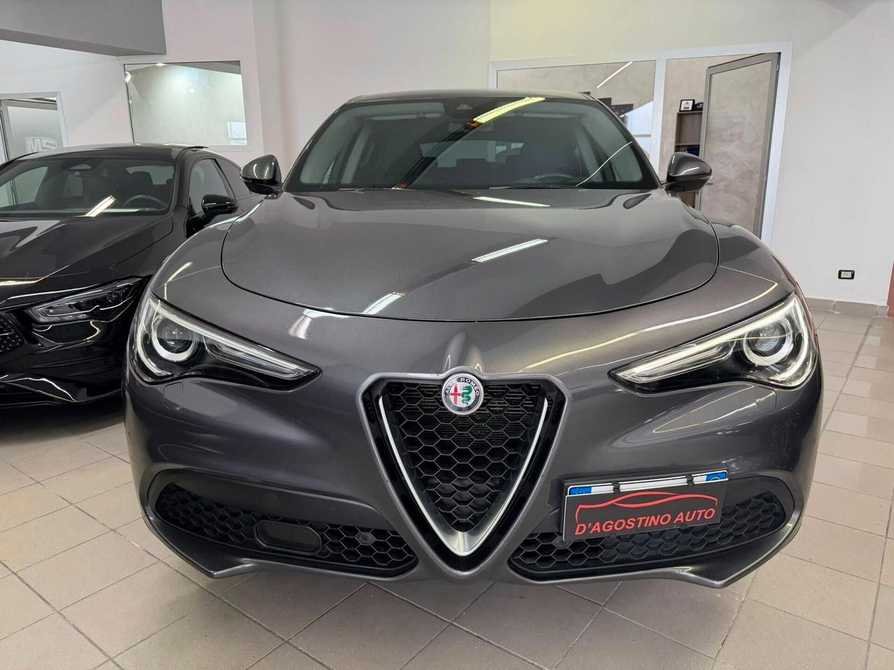 Alfa Romeo Stelvio 2.2 Turbodiesel 160 CV AT8 RWD Business