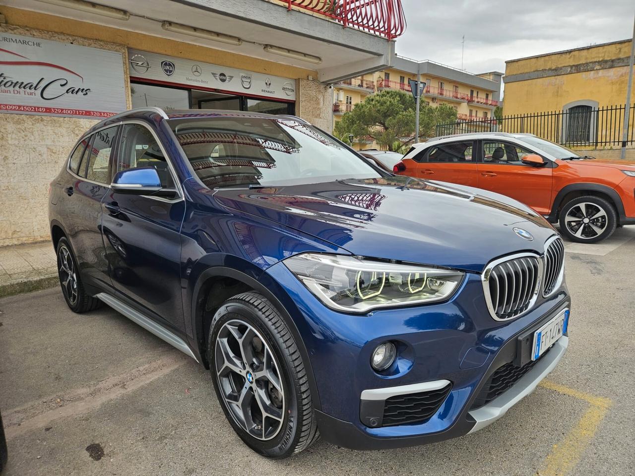 BMW X1 XLINE sDrive 18d 2.0 110kw Full AUTOMATICA