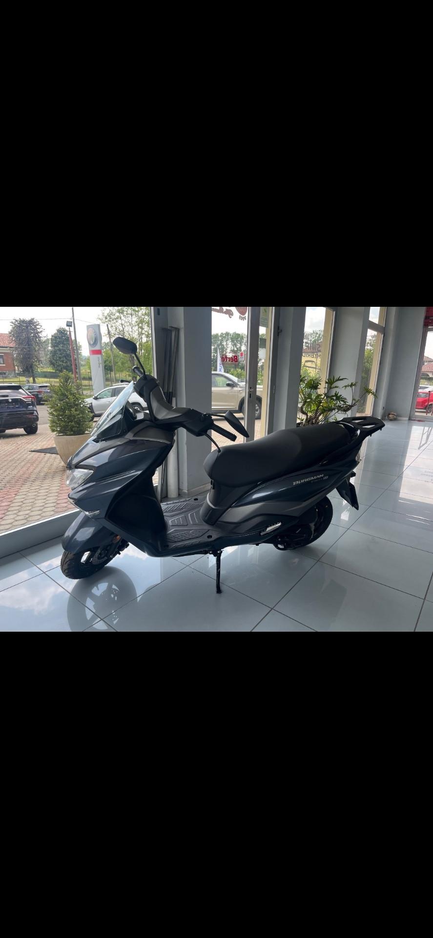 Suzuki Burgman 125 STREET EX