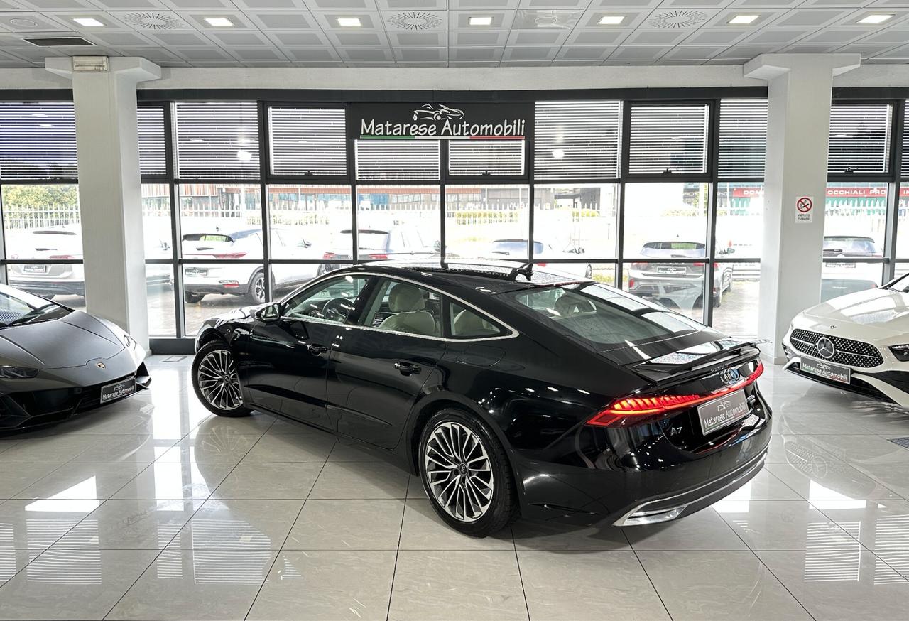 Audi A7 50TFSI PlugIn E-Hybrid Certificata IvaEspostaCompresa