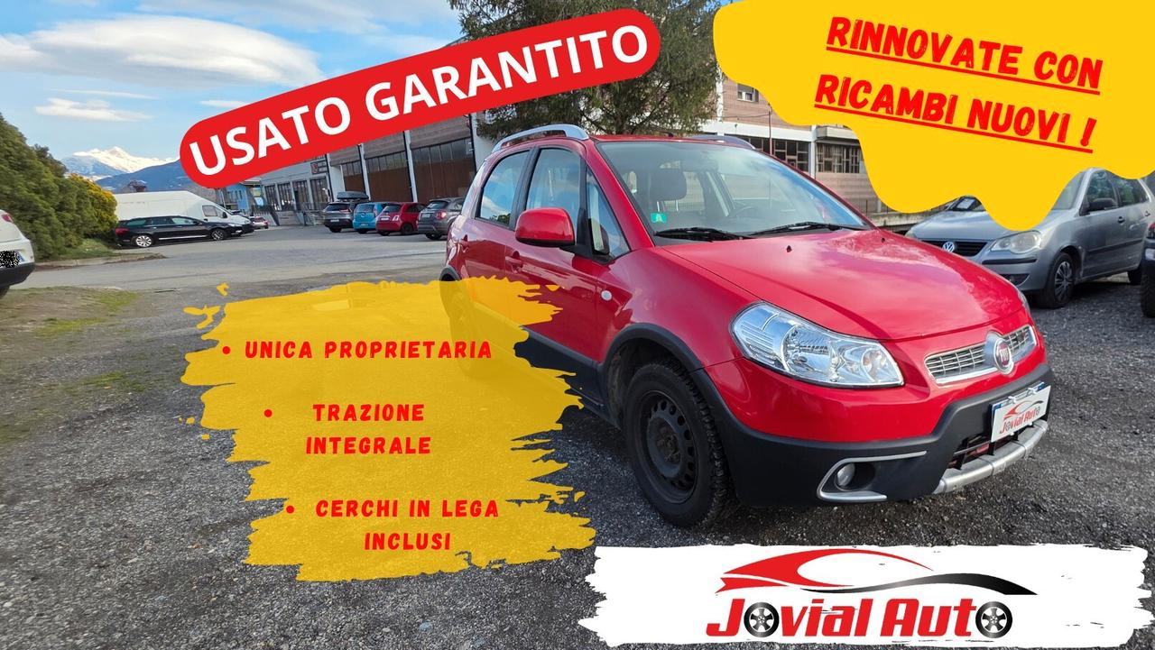 Fiat Sedici 2.0 MJT 16V 4x4