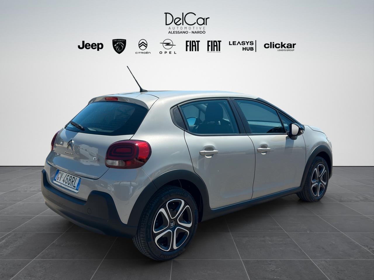 Citroen C3 BlueHDi 100 S&S Plus