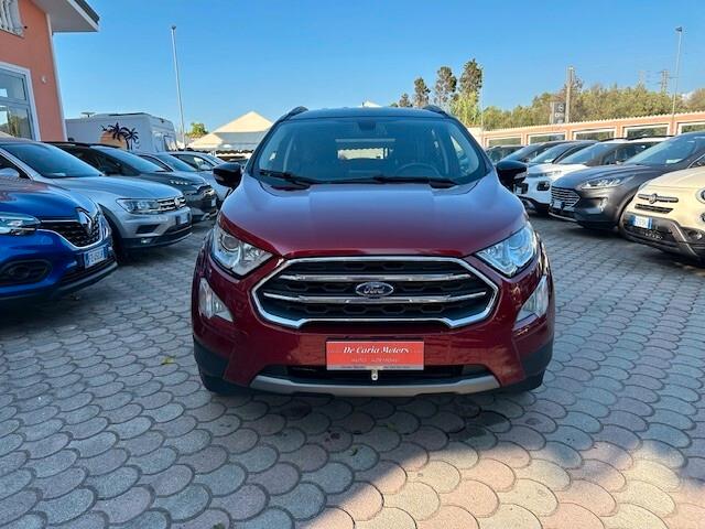 Ford EcoSport 1.0 EcoBoost 100CV Titanium - 2019