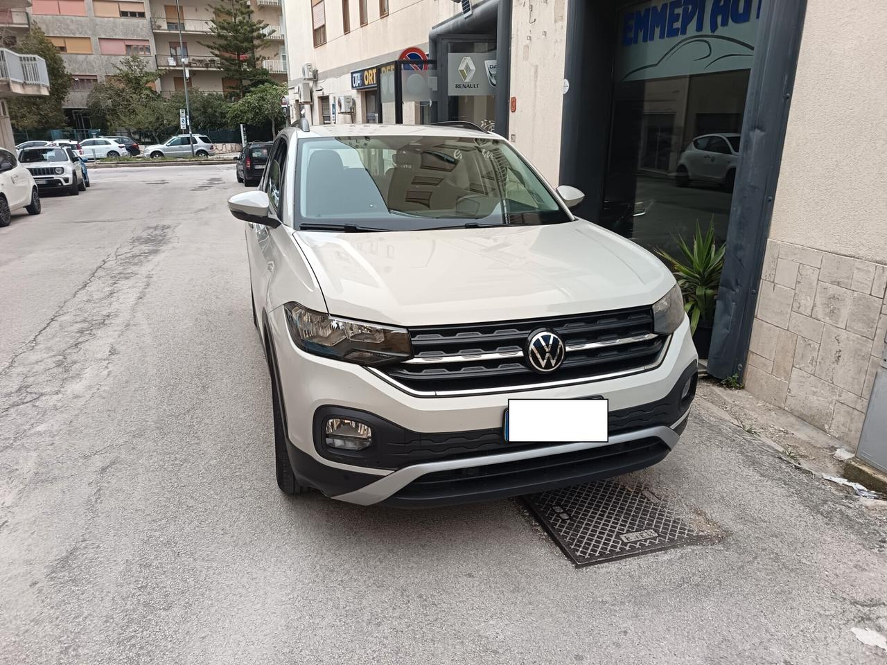 Volkswagen T-Cross 1.0 TSI Style km 61000 unico proprietario