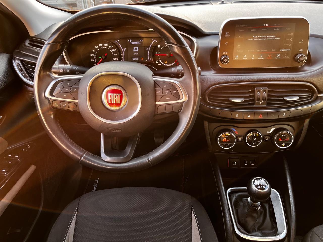 Fiat Tipo 1.6 Mjt SW Lounge OK NEOPATENTI