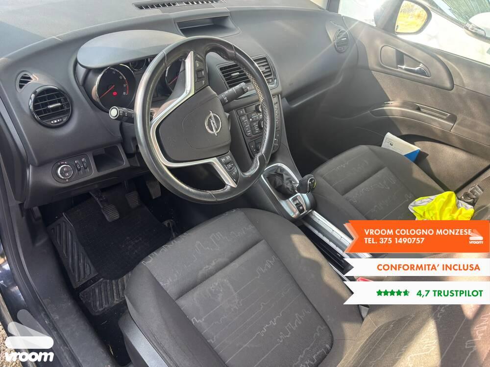 OPEL Meriva 2ª serie Meriva 1.4 100CV Cosmo
