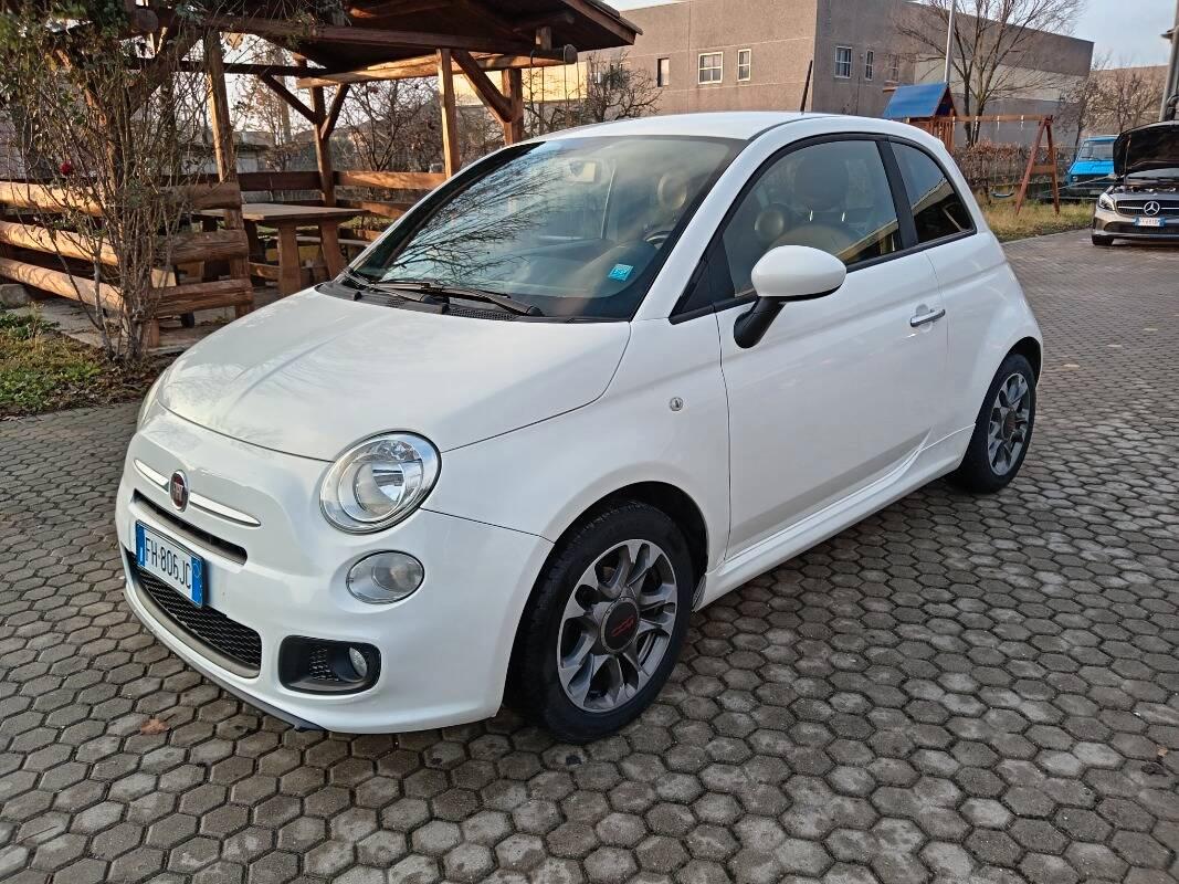 Fiat 500 1.2 S 69cv my14