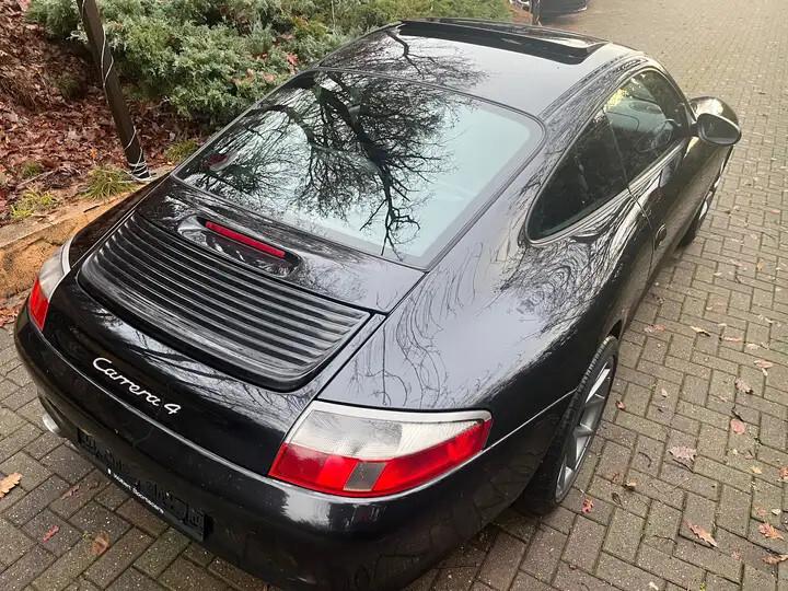 Porsche 996 Coupè