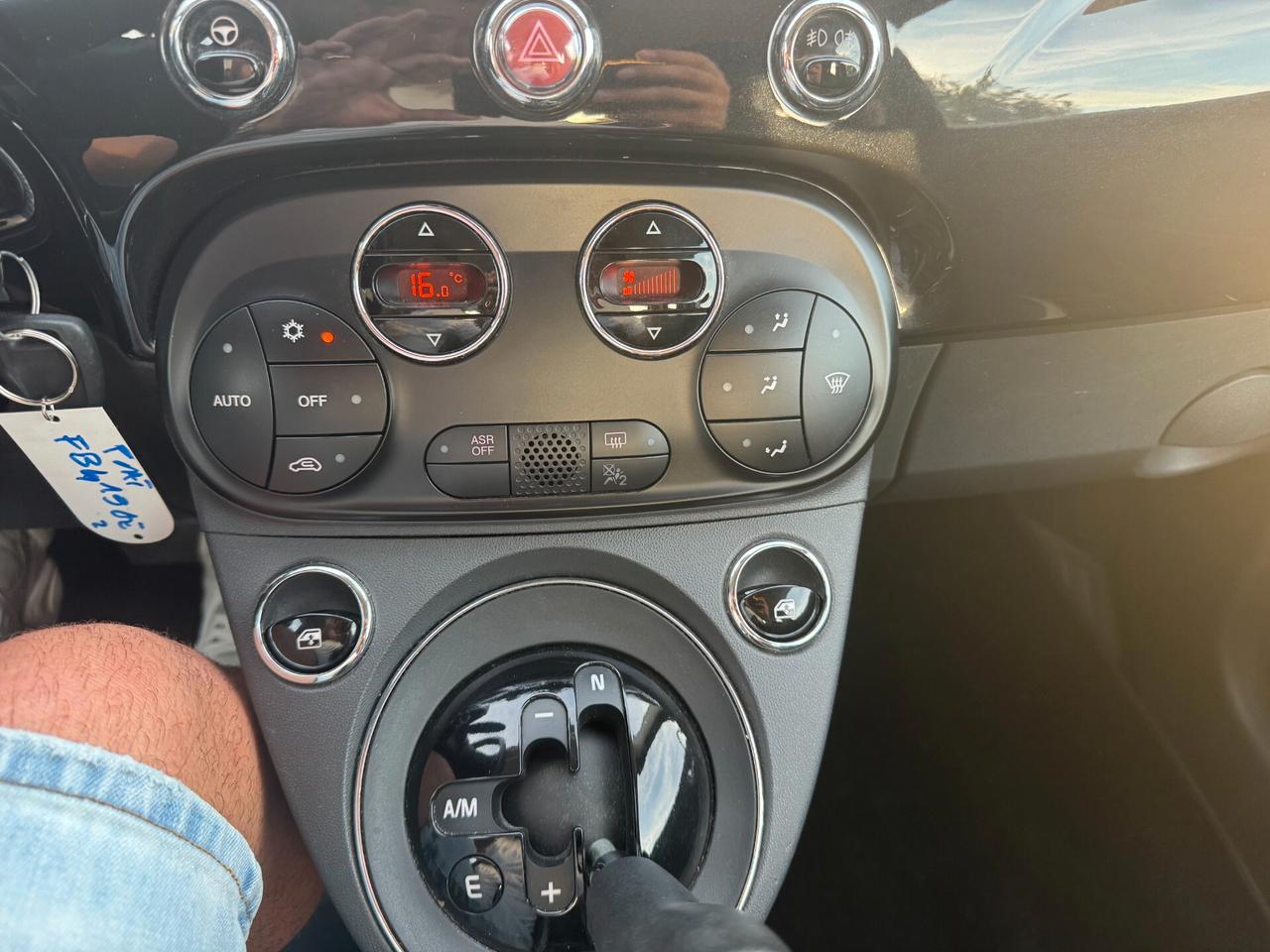 Fiat 500 C 1.2 CAMBIO AUTOMATICO