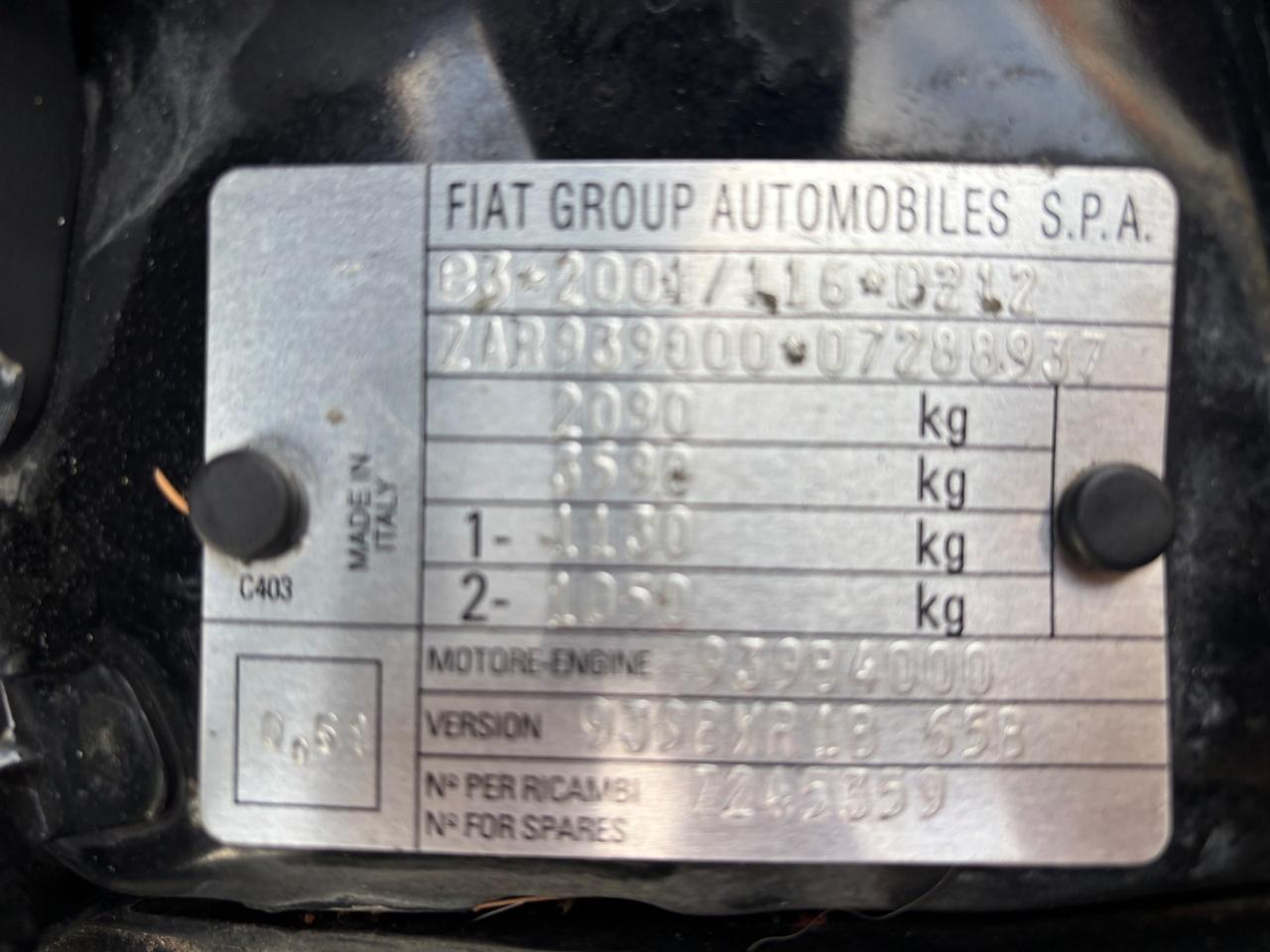 Alfa Romeo 159 2.0 JTDm 136 CV Sportwagon Progression
