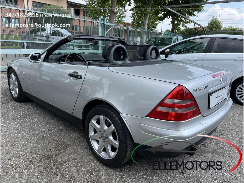 Mercedes SLK 200 k - ASI