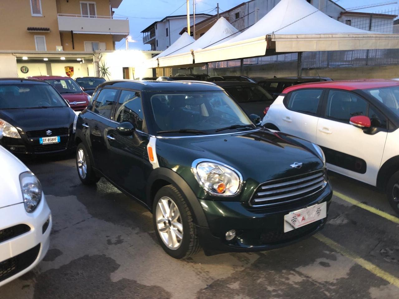 Mini 1.6 Cooper D Countryman