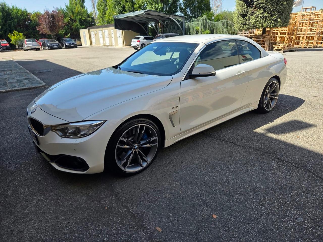 Bmw 428 420i Cabrio Msport
