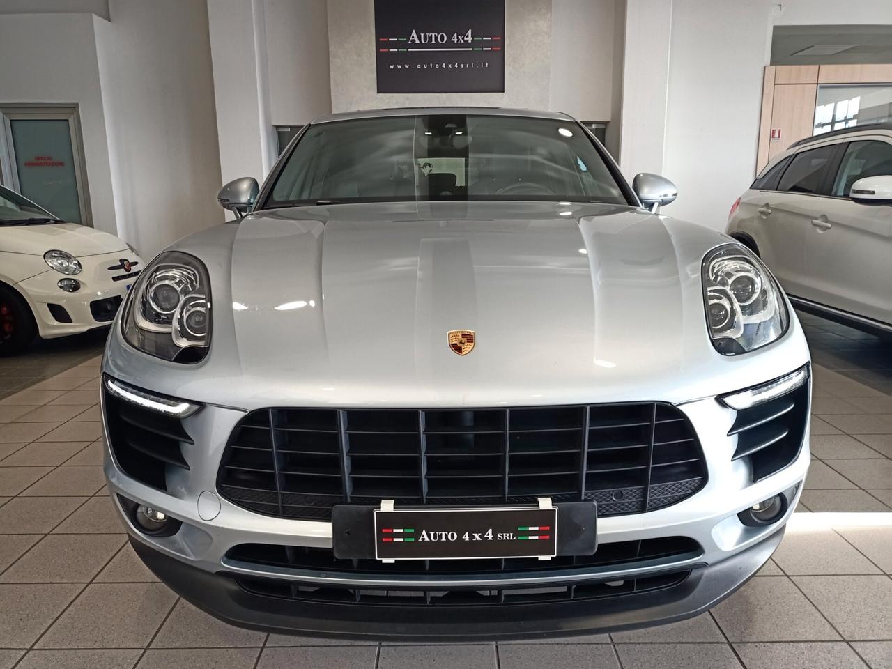 Porsche Macan 3.0d S 258cv pdk my16*Bellissima!
