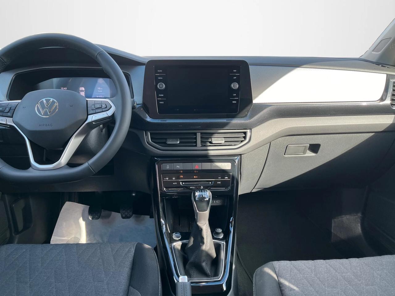 Volkswagen T-Cross 1.0 TSI Edition Plus