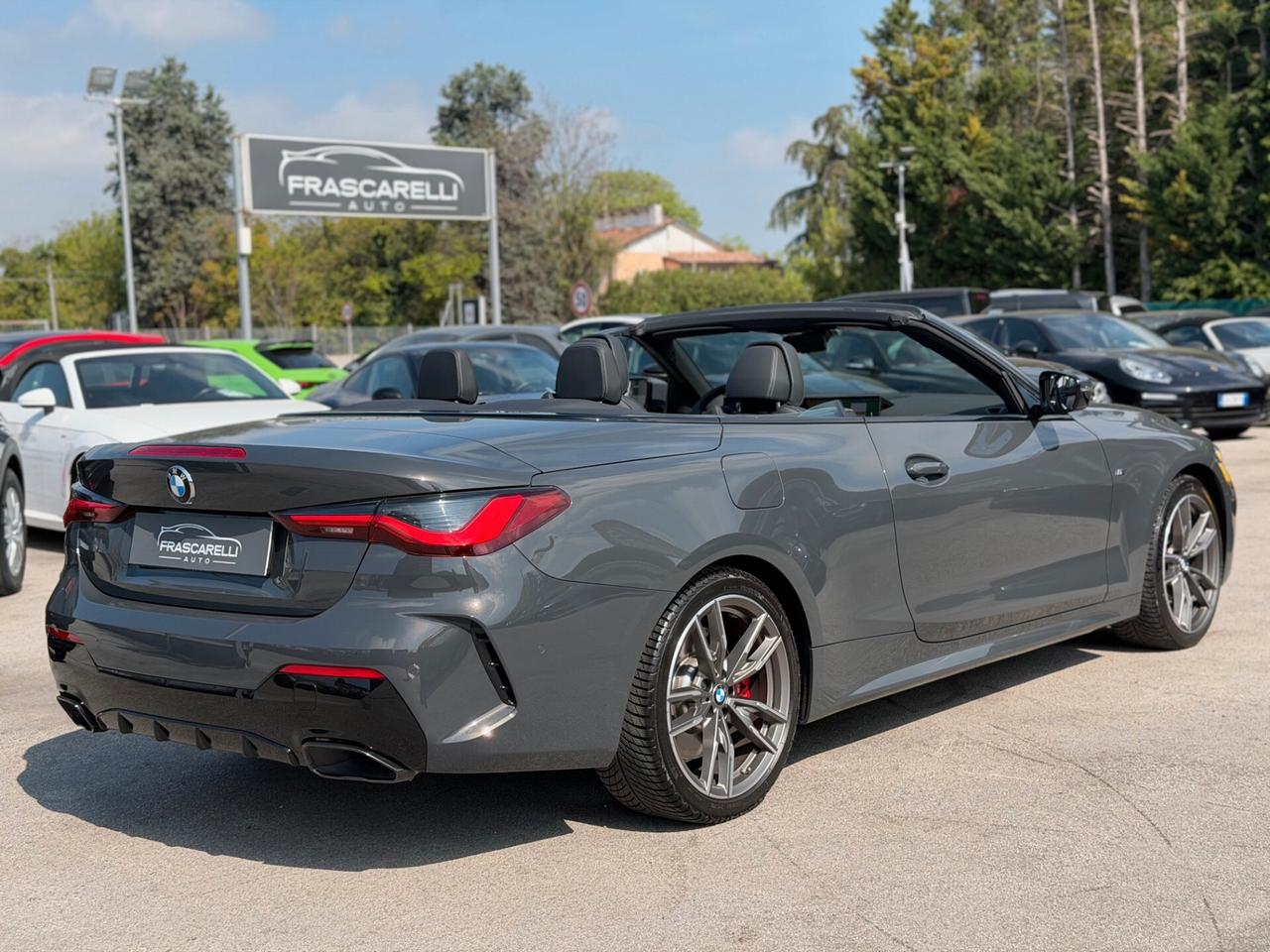 Bmw 440 M440i 48V xDrive Cabrio/HEAD/KM 9350 reali/STUPENDA!!!!