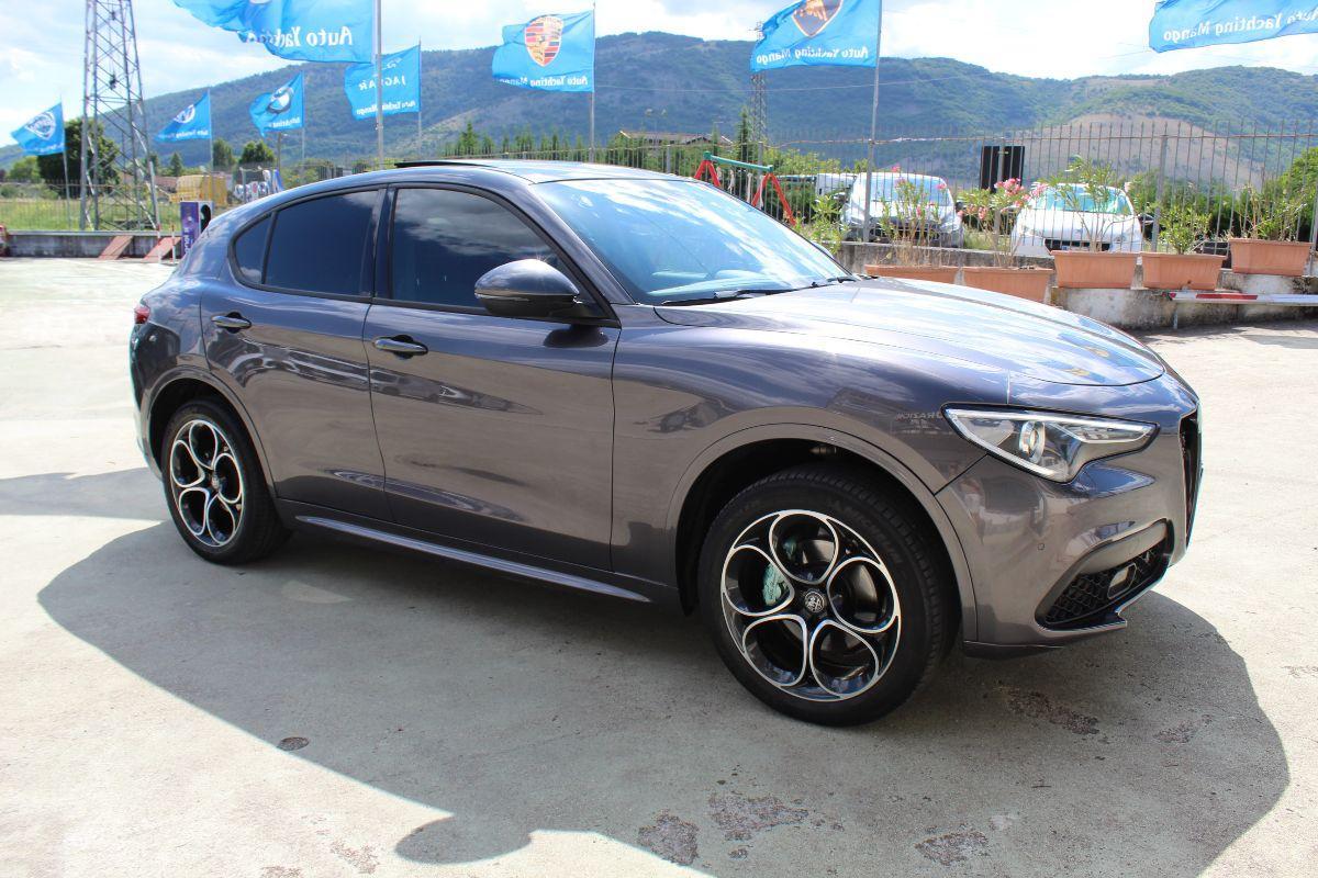 ALFA ROMEO - Stelvio - 2.2 T.diesel 210 CV AT8 Q4 Ti