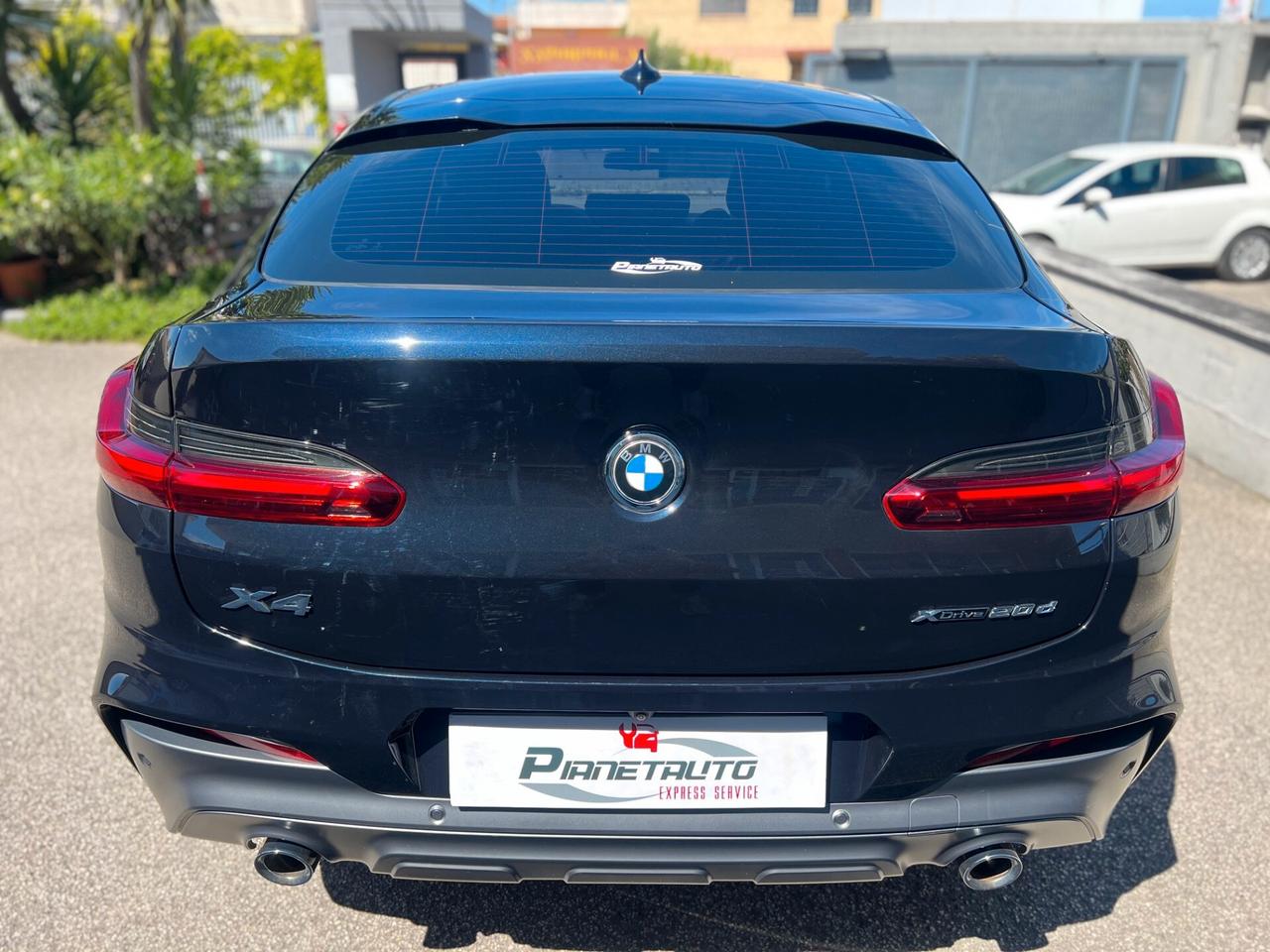 Bmw X4 xdrive20d Msport X auto LED/PELLE/CAMERA/20; PERFETTA!!