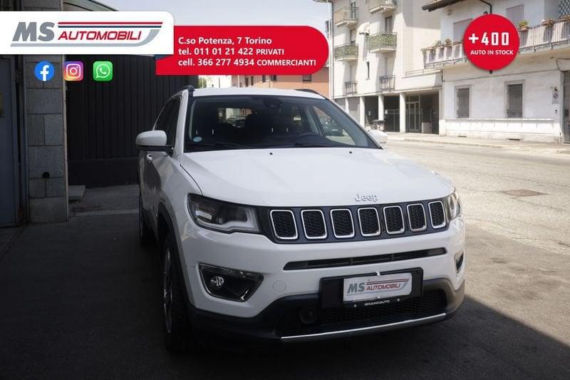 Jeep Compass Jeep Compass 2.0 MJet 140cv Limited 4WD Unicoproprietario