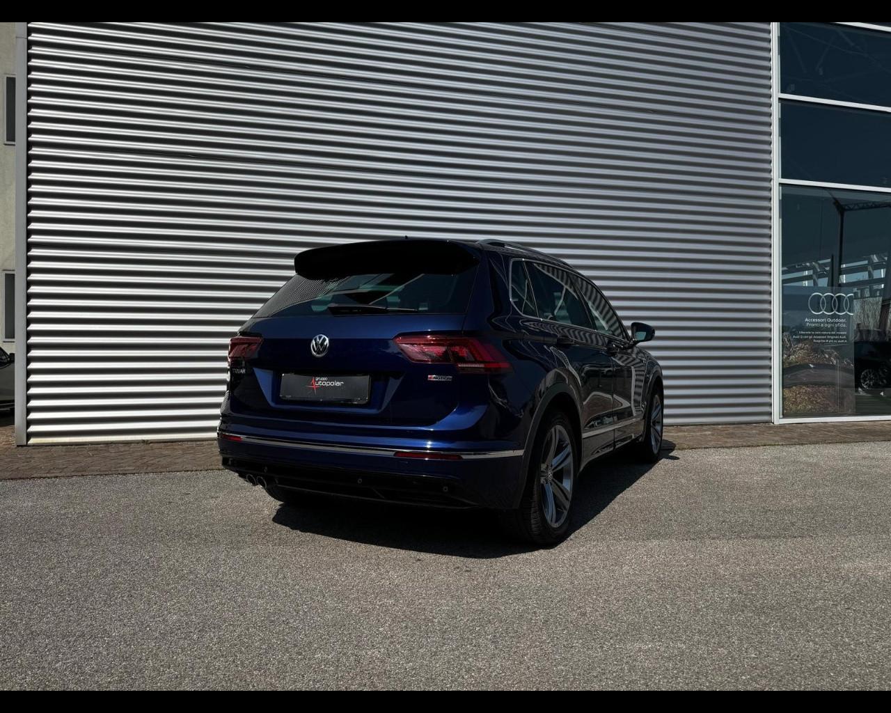 VOLKSWAGEN TIGUAN 2.0TDI DSG 4MOTION R-LINE