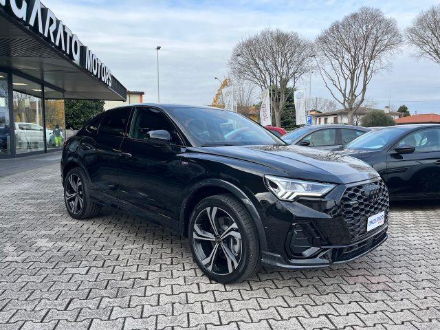 AUDI Q3 40 TDI quattro S tronic Identity Black #Cerchi.20"