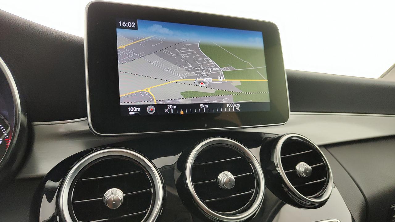 Mercedes-Benz C 220 d (bt) Sport auto