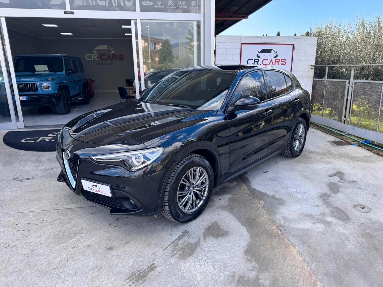 Alfa Romeo Stelvio 2.2 Turbodiesel 190 CV AT8 Q4 Ti