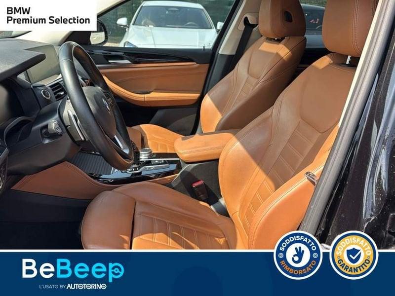 BMW X4 XDRIVE20D MHEV 48V XLINE AUTO