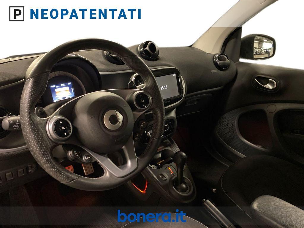 Smart fortwo cabrio 1.0 Passion twinamic