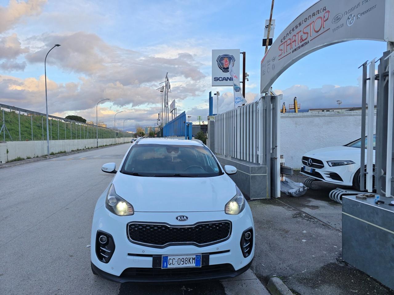 Kia Sportage 1.7 CRDI 2WD Cool
