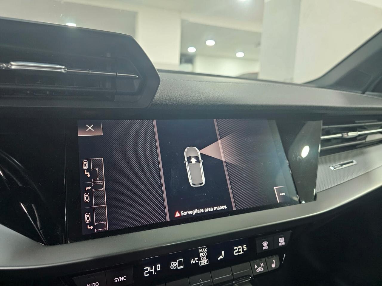 NUOVA AUDI A3 SPORTBACK S-LINE 35 TDI 150CV S-TRONIC IDENTITY BLACK