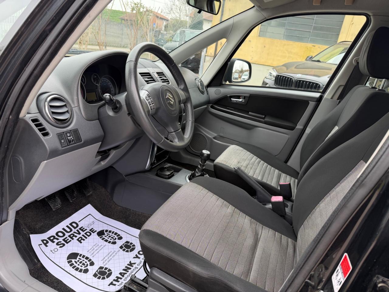 Suzuki SX4 2.0 DDiS 16V 4WD Outdoor Line GLX