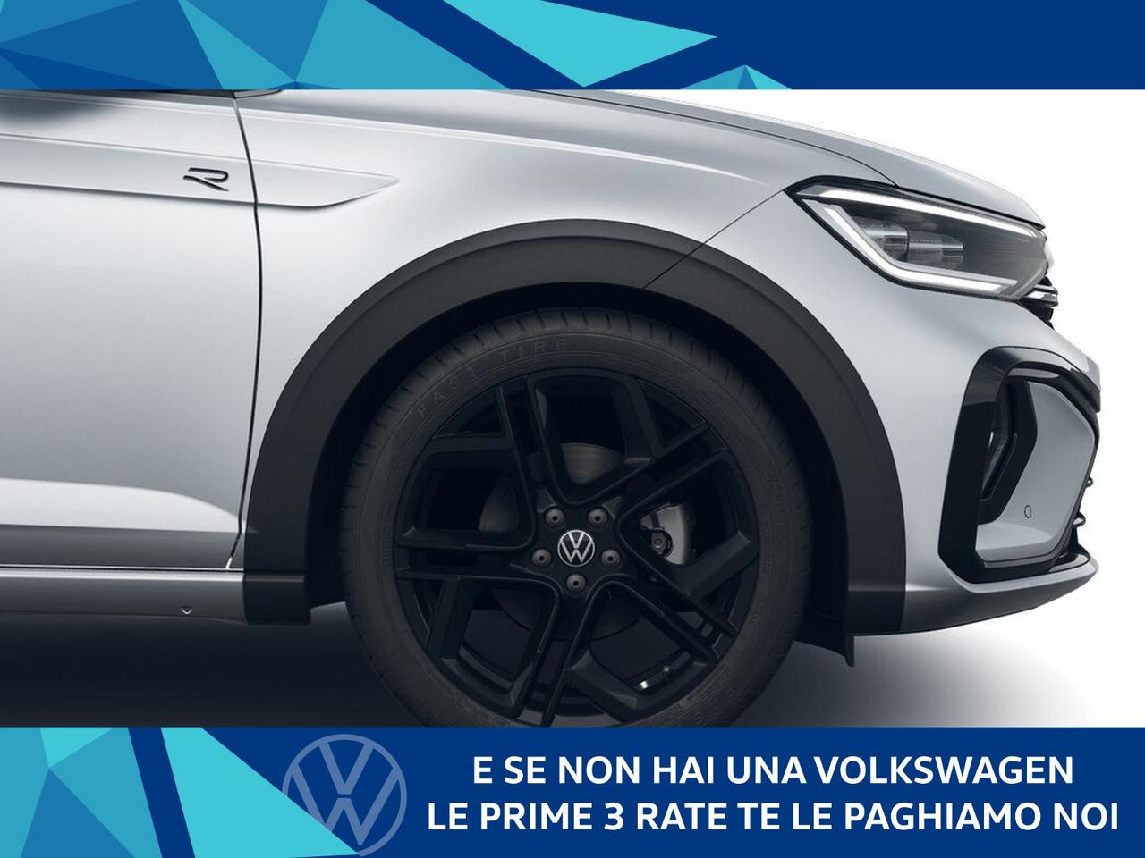 Volkswagen Taigo 1.0 tsi 115cv r-line plus