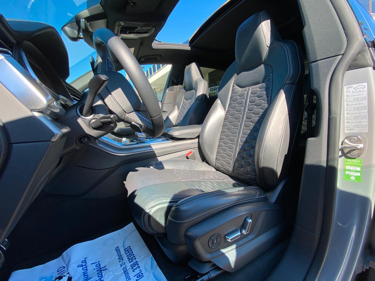 Audi RS Q8 4.0 mhev quattro tiptronic