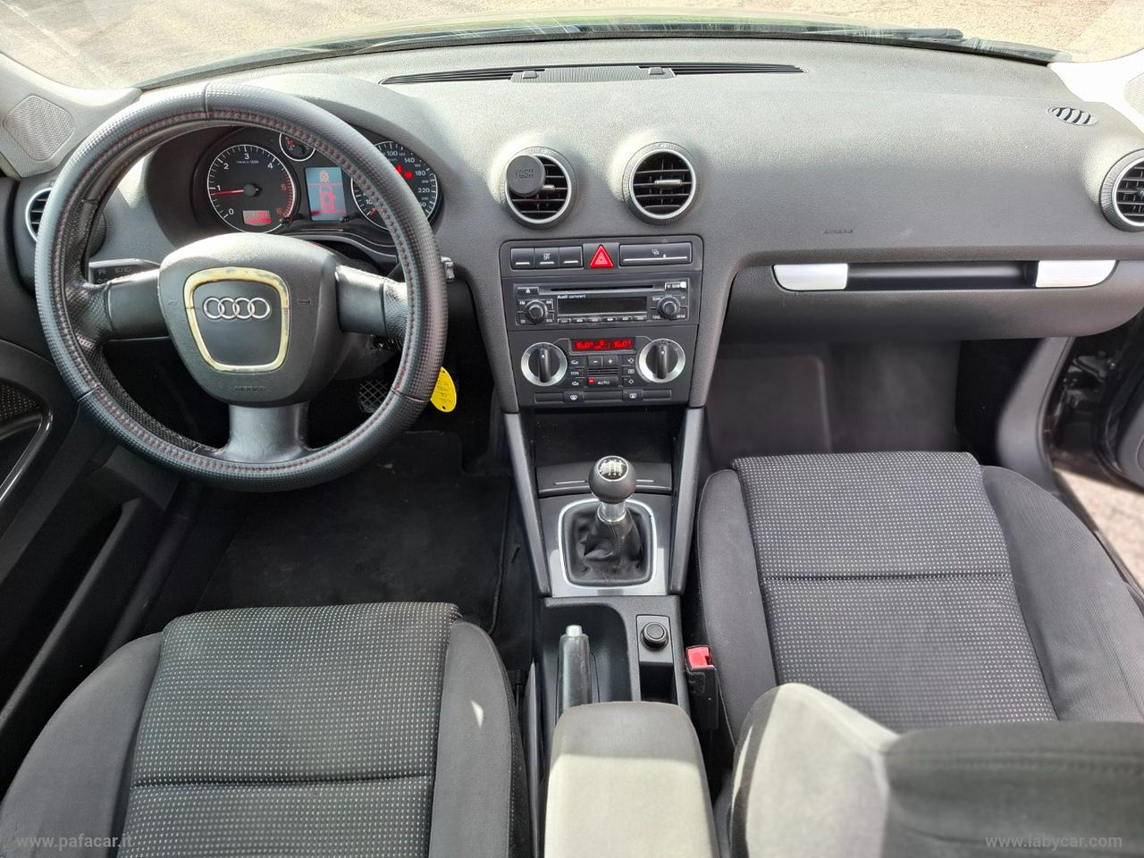 AUDI A3 SPB 2.0 TDI Ambition