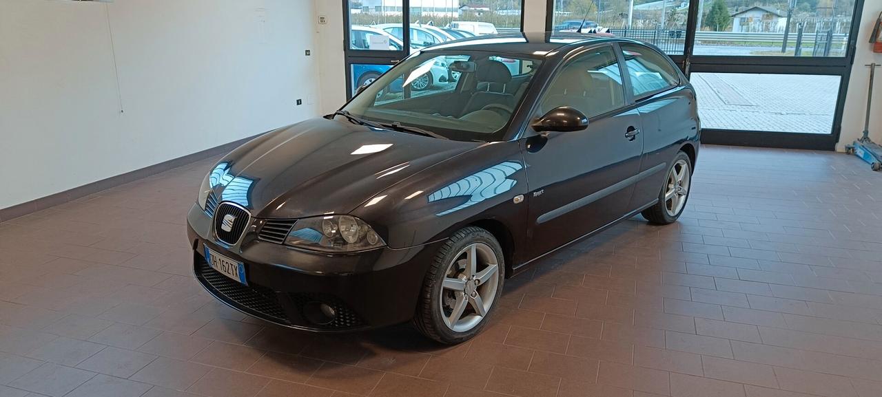 Seat Ibiza 1.4 TDI 80CV NEOPATENTATI