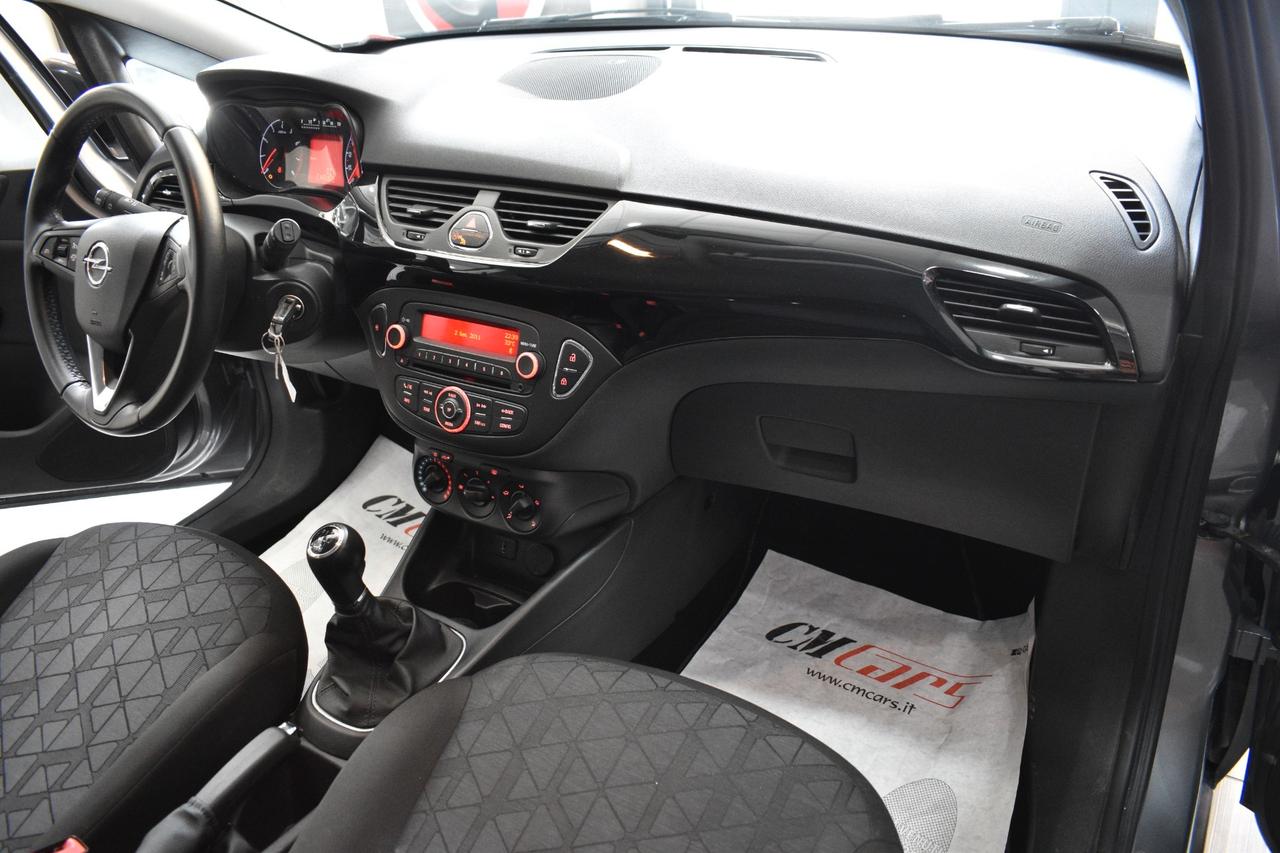 Opel Corsa 1.2 69cv Black Edition 5p ITALIANA